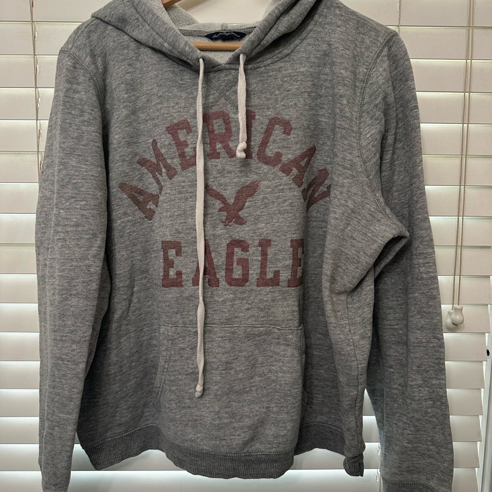 American Eagle Outfitters Gray Hoodie